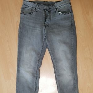 Levi's 541 Gray Athletic Fit Jeans